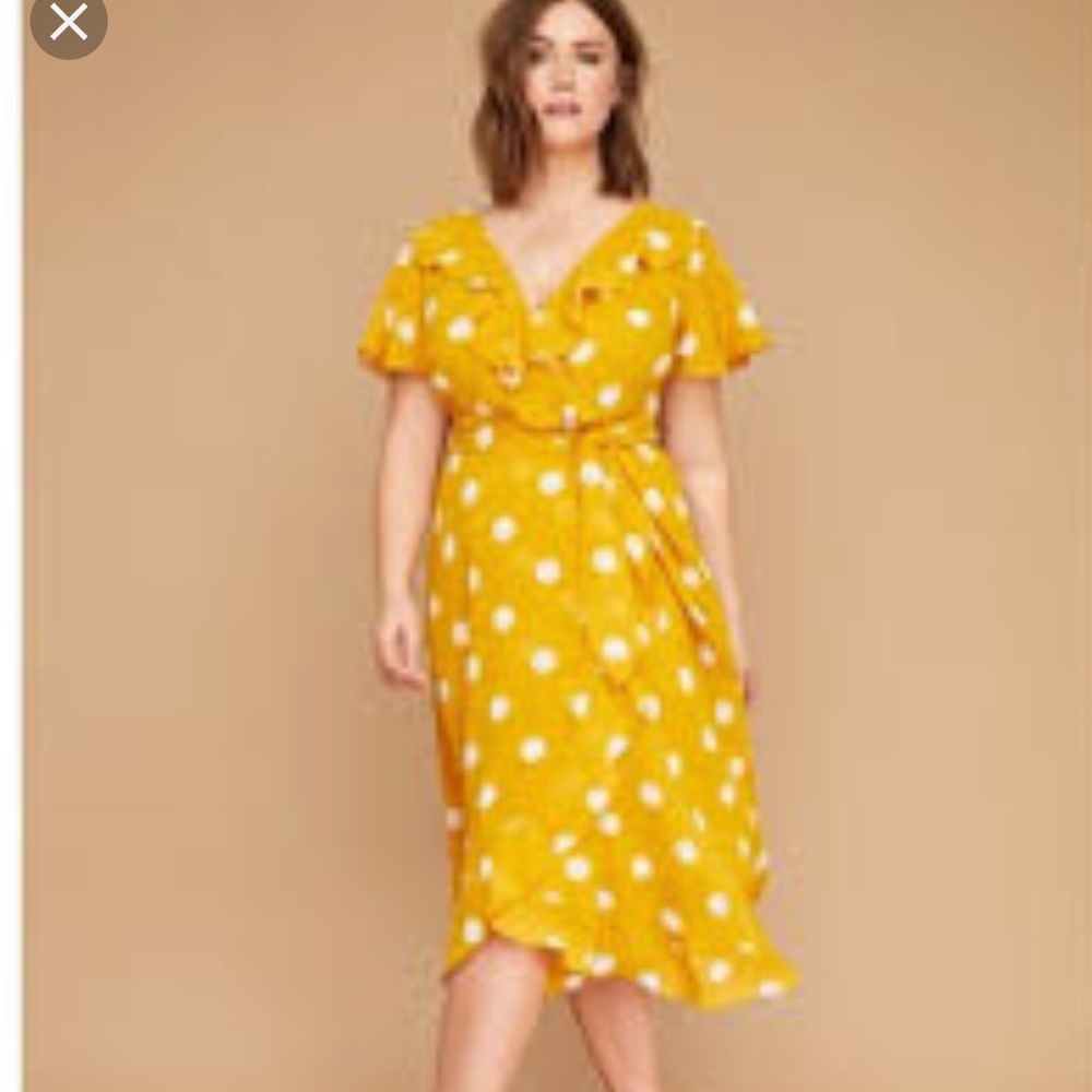 Lane bryant size 20 dress